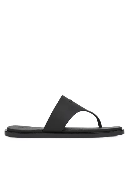 Calvin Klein Japonke Toepost Tpu Slide črna