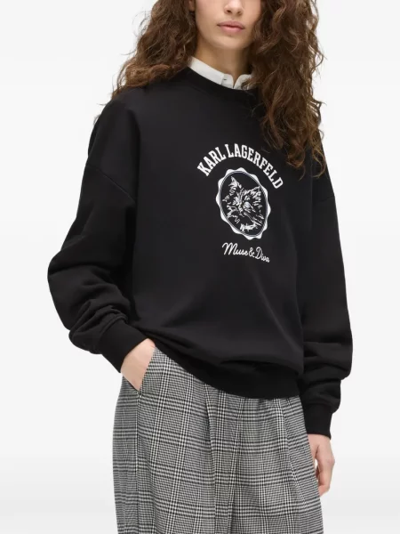 Hanorac Karl Lagerfeld negru