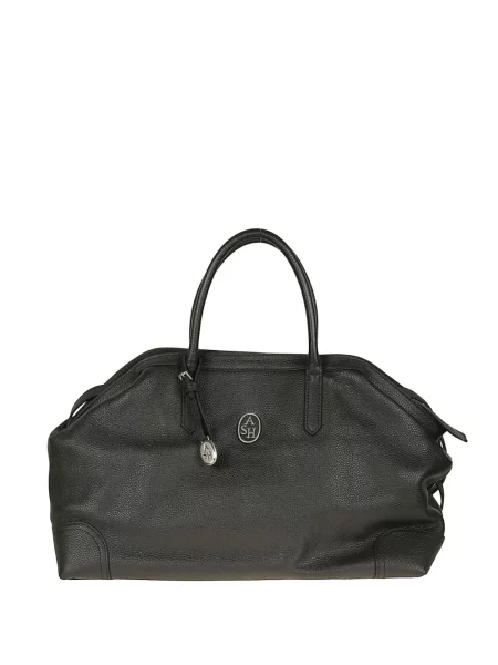 Geantă shopper Ash negru