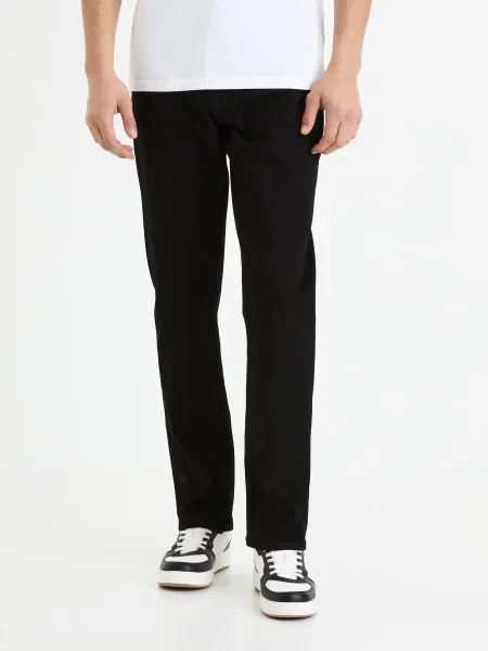 Kavbojke Celio črna