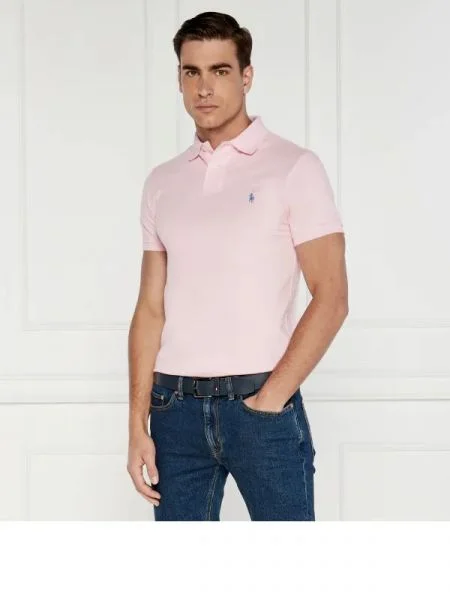 POLO RALPH LAUREN Tenisz póló | pique rózsaszín
