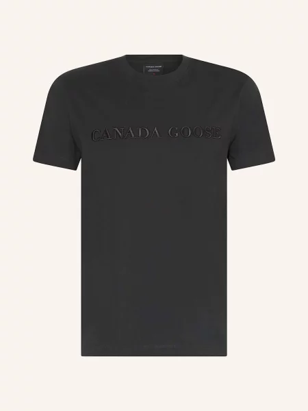 Canada Goose Tričko Emersen černá