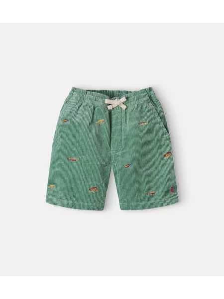 Gyerek rövidnadrág Polo Ralph Lauren zöld