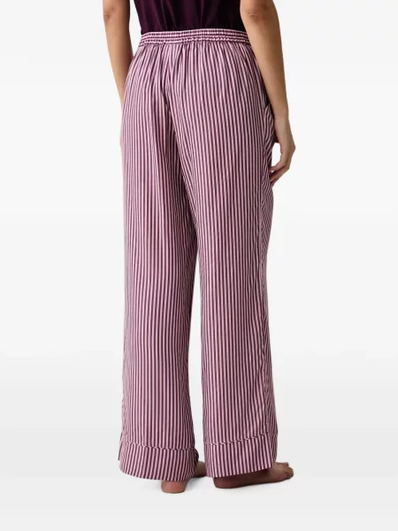 Pantaloni Chantelle cu cordon violet