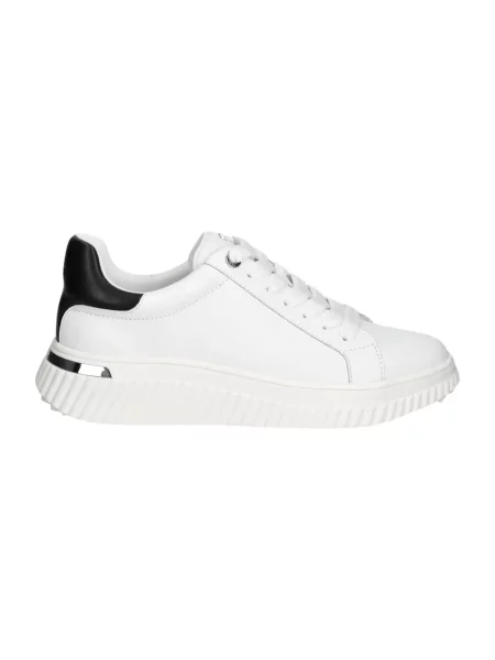 Sneakersy Dkny skórzane białe