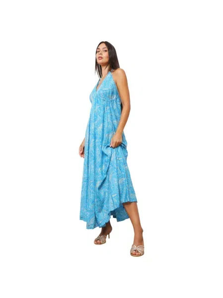 Rochie La Modeuse albastru