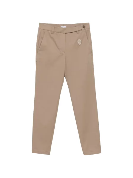 Pantaloni Brunello Cucinelli cu autograf
