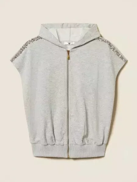 Спортивна кофта Twinset сіра