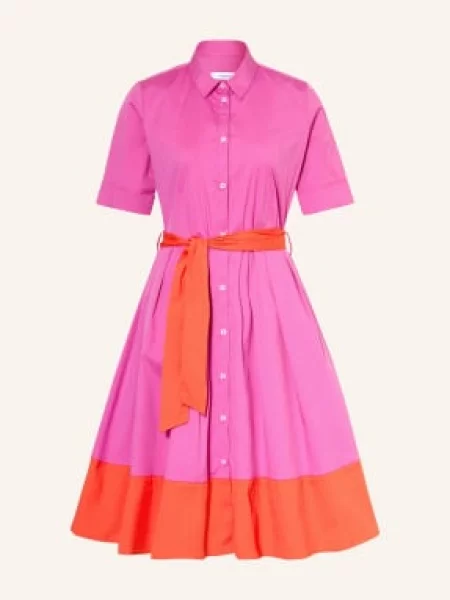 Rossana Diva Sukienka Koszulowa pink różowa