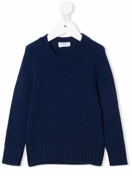 Sweter dziecięcy Siola niebieski