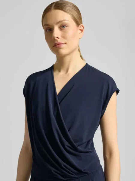 Kombinezon w kopertowy styl z dekoltem w serek Robe Légère