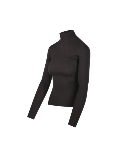 Sweter Max Mara brązowy