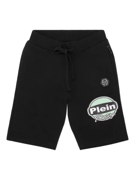 Szorty dziecięce Philipp Plein czarne