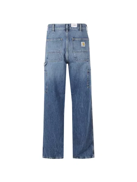 Blugi Carhartt Wip albastru