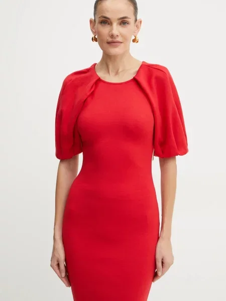 Elisabetta Franchi ruha piros