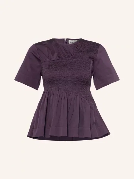 Damson Madder. Bluzka Koszulowa Emmy lila fioletowa