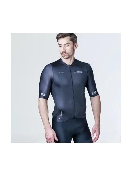 Tricou X-bionic din jerseu negru