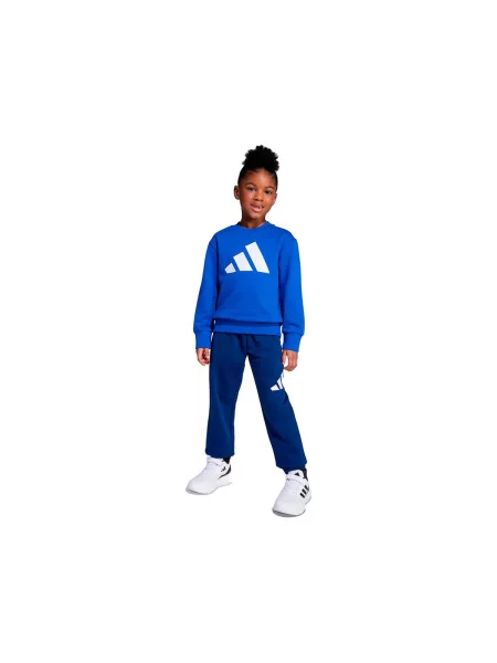 Pantaloni de jogging copii Adidas albastru