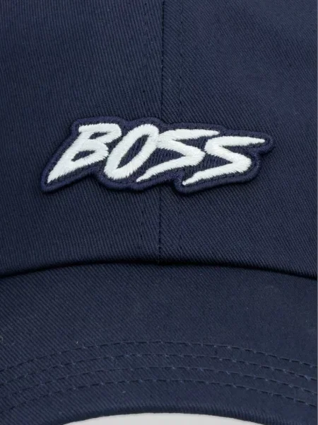 BOSS Orange baseball kapa SL modra