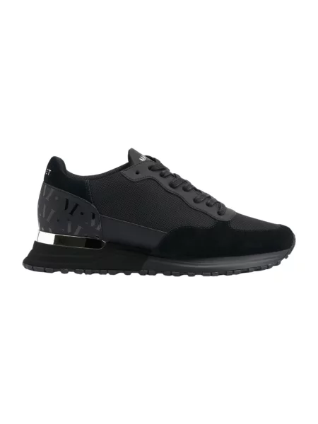 Sneakersy Mallet London czarne
