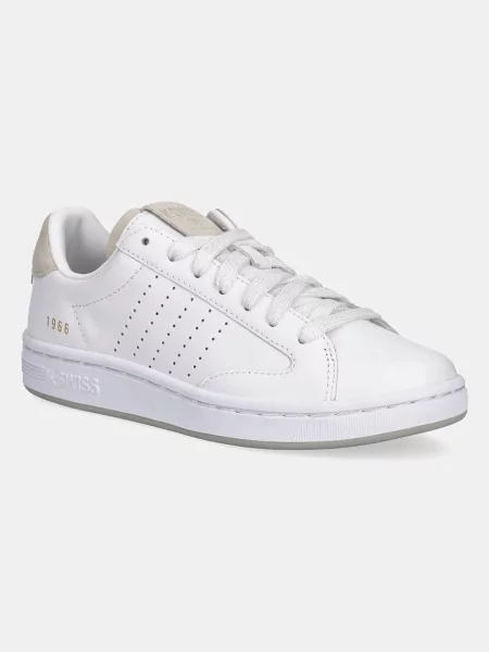 Кожени маратонки K-Swiss LOZAN KLUB LTH бяло