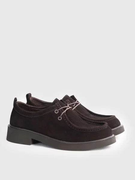 Кожаные лоферы Arber коричневые