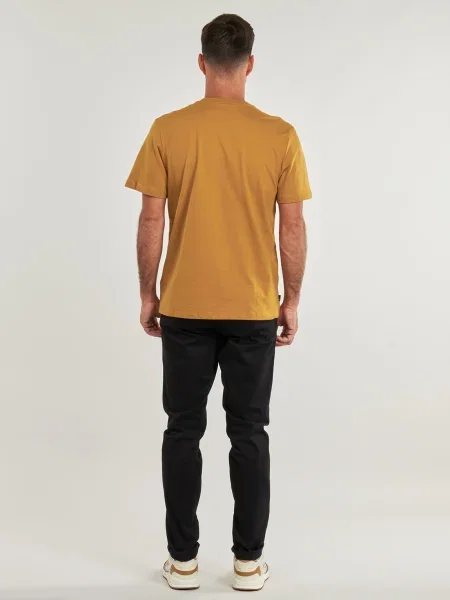 Krátke tričko Timberland žltá