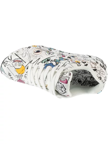 Pantofi Skechers alb