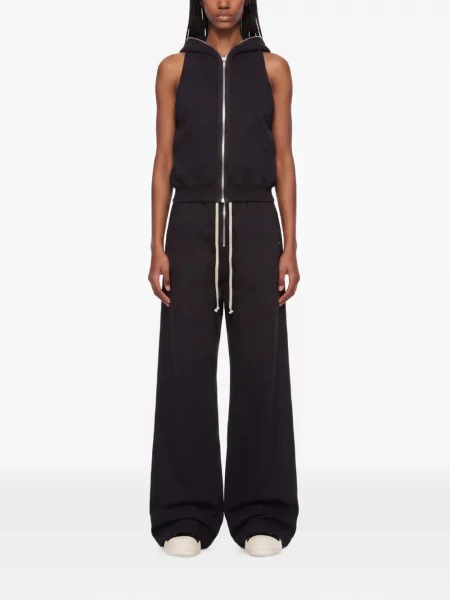 Αμάνικο hoodie Rick Owens Drkshdw μαύρο
