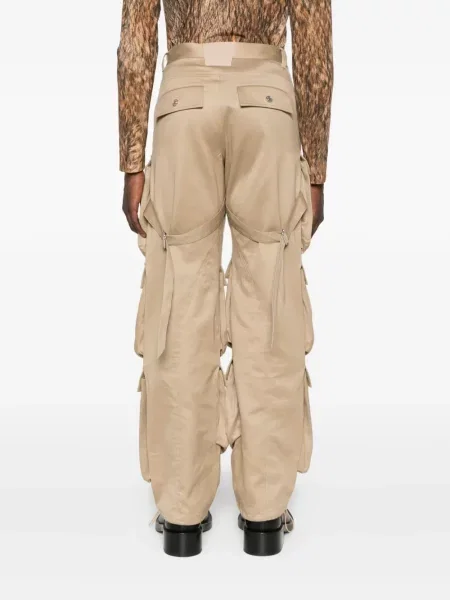 Pantaloni cargo Mugler