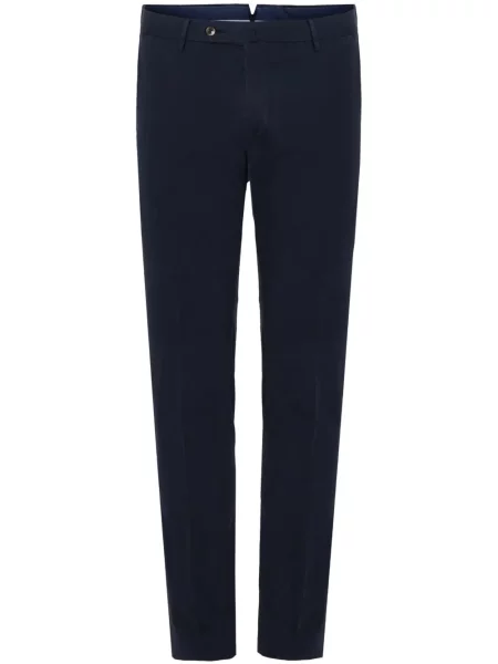 Pantaloni chino Pt Torino albastru