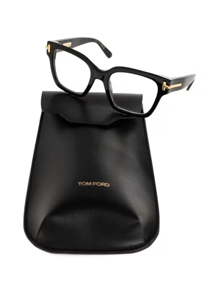 Ochelari de soare Tom Ford cu autograf negru