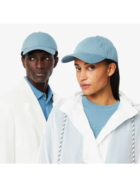 Кепка Lacoste голубая