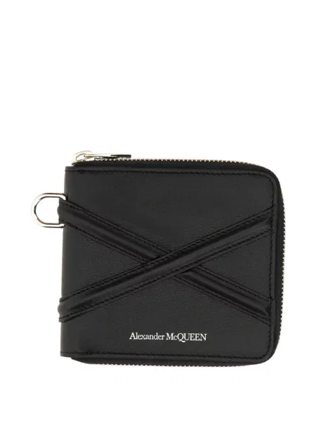 Portofel Alexander Mcqueen negru