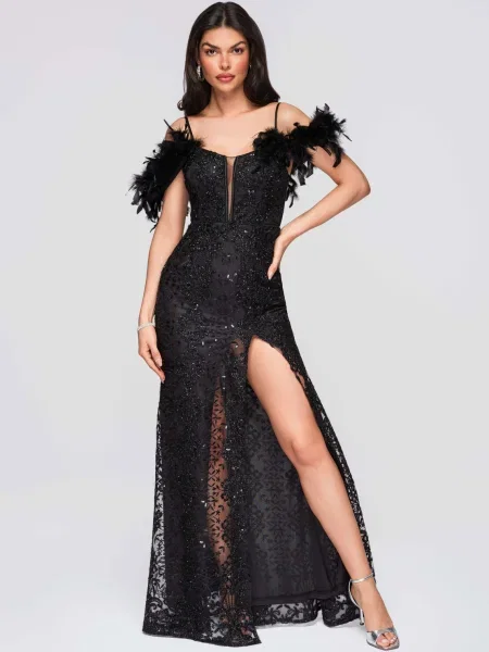 Rochie de seară Edoti de costum
