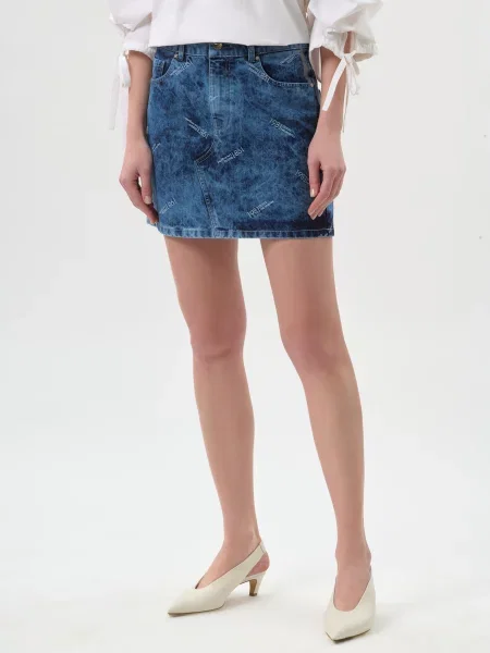 Спідниця Guess синя