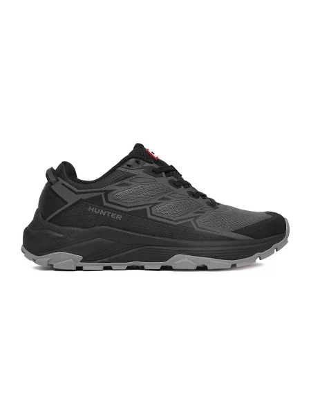 Sneakersy Hunter szare