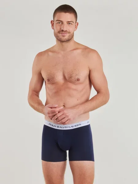 Polo Ralph Lauren Bokserice mornarsko plava / crna bijela