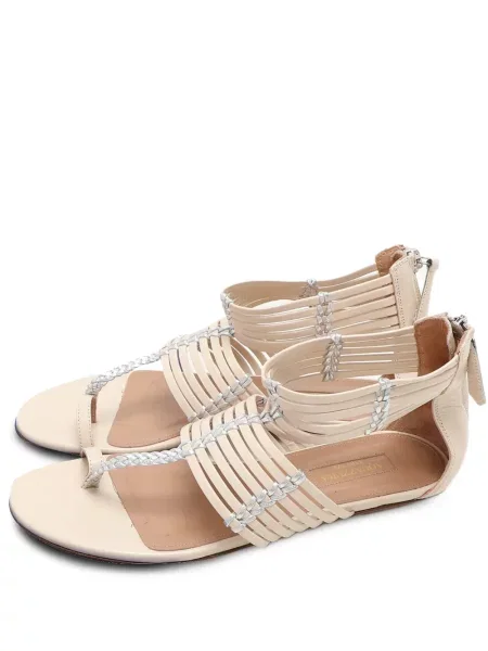 Sandale Aquazzura din piele cu bretele