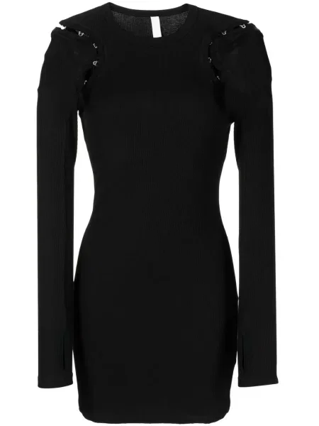 Rochie mini Dion Lee de costum negru