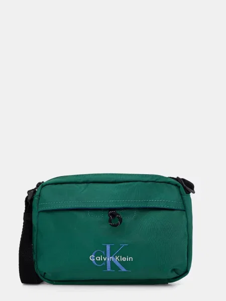 Calvin Klein taška přes rameno zelená