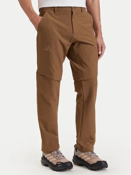 Adidas Pantaloni outdoor maro