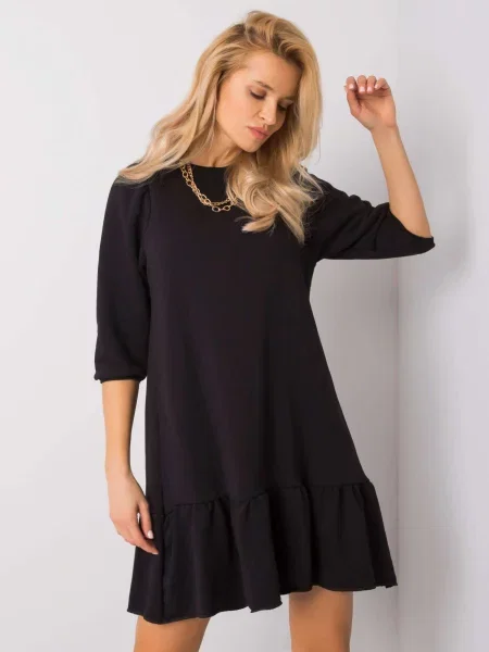 Rochie Fashionhunters de costum negru
