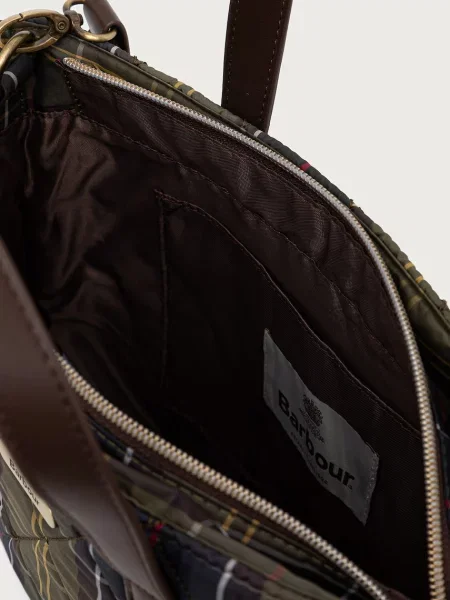 Barbour keresztpántos táska női zöld
