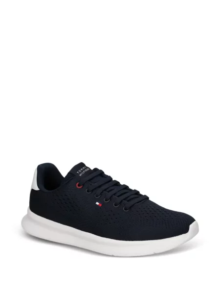 Sneaker Tommy Hilfiger autogrammal kék