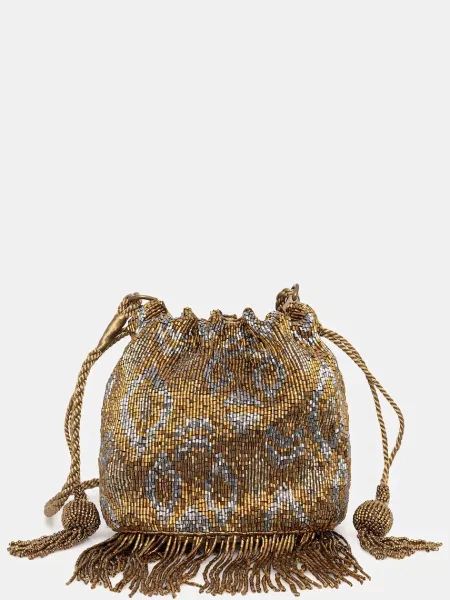 Чанта Hoss Intropia златисто