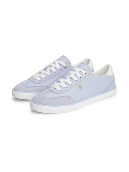 Sneakerși Tommy Hilfiger alb