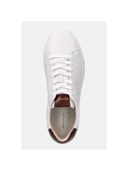 Sneakersy Gant skórzane białe