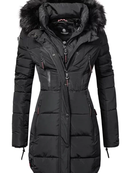 MARIKOO Zimski plašč Moonshine' črna