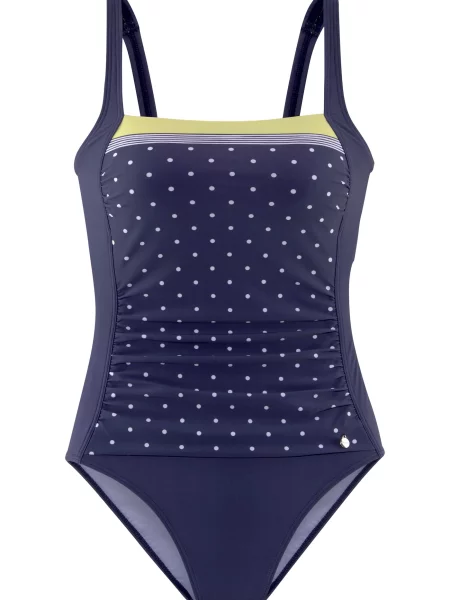 LASCANA Costum de baie întreg albastru / verde alb